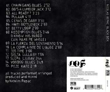CD Nicolas Repac: Black Box