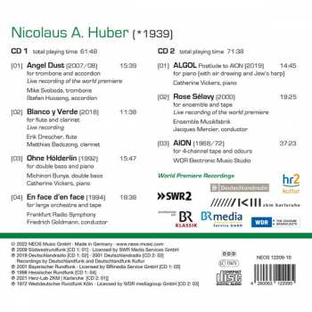 2CD Nicolaus A. Huber: AION