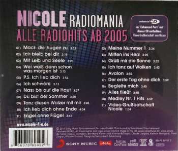 CD Nicole: Radiomania - Alle Radiohits Ab 2005