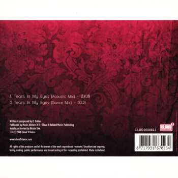 CD Nicole And Friends: Tears In My Eyes