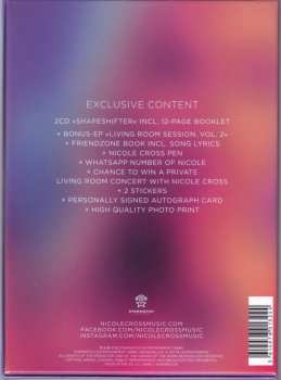 3CD/Dobozkészlet Nicole Cross: Shapeshifter LTD | DLX