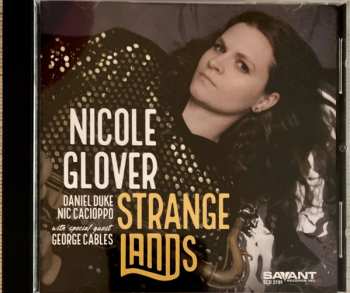 CD Nicole Glover: Strange Lands