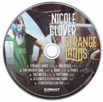 CD Nicole Glover: Strange Lands