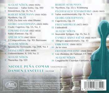 CD Nicole Peña Comas: Amoroso