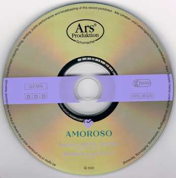 CD Nicole Peña Comas: Amoroso