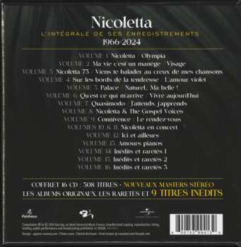 16CD/Dobozkészlet Nicoletta: L'intégrale