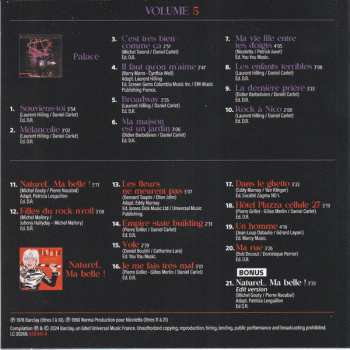 16CD/Dobozkészlet Nicoletta: L'intégrale