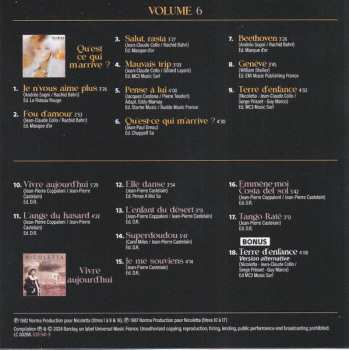 16CD/Dobozkészlet Nicoletta: L'intégrale