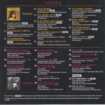 16CD/Dobozkészlet Nicoletta: L'intégrale