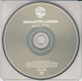CD Nicolette Larson: Nicolette 