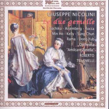 Album Nicolini / Sachika / Aisemberg / Ho / Kelly: Le Due Gemelle