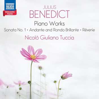 Album Nicolo Giuliano Tuccia: Benedict: Pno Works