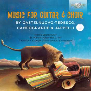 Album Nicolò Spera: Music For Guitar & Choir