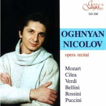 Album Nicolov,oghnyan: Opera Recital