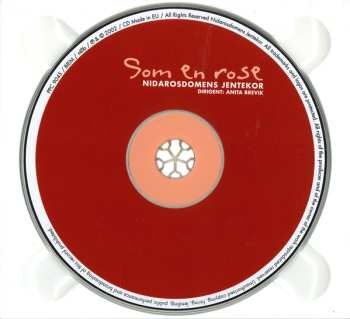 CD Nidarosdomens Jentekor: Som En Rose