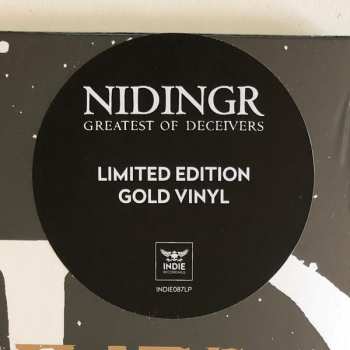LP Nidingr: Greatest Of Deceivers LTD | CLR