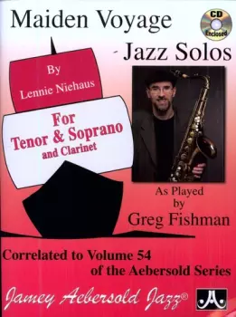 Niehaus,lennie: Vol. 54 Maiden Voyage Tenor Sax Solos