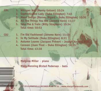2CD Niels-Henning Ørsted Pedersen: The Duo - Live!