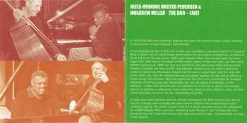 2CD Niels-Henning Ørsted Pedersen: The Duo - Live!