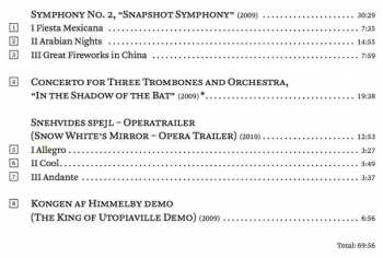 CD Aarhus Symfoniorkester: Snapshot Symphony