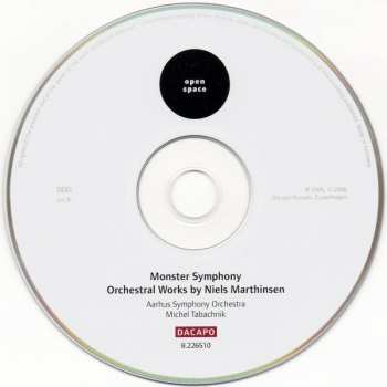 CD Niels Marthinsen: Monster Symphony (Orchestral Works By Niels Marthinsen)