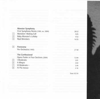 CD Niels Marthinsen: Monster Symphony (Orchestral Works By Niels Marthinsen)