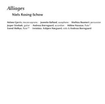 CD Mathias Reumert: Alliages