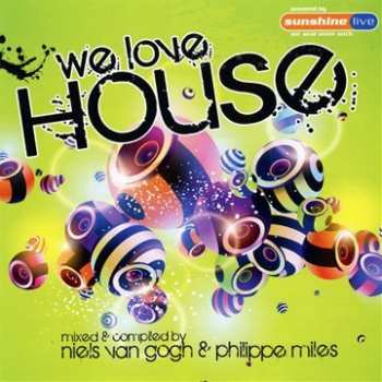Album Niels Van Gogh: We Love House