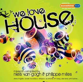 2CD Niels Van Gogh: We Love House