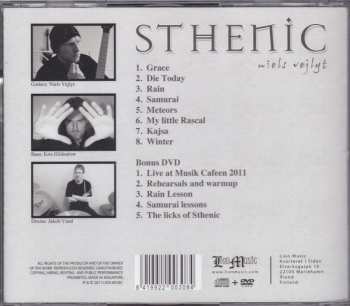 CD Niels Vejlyt: Sthenic