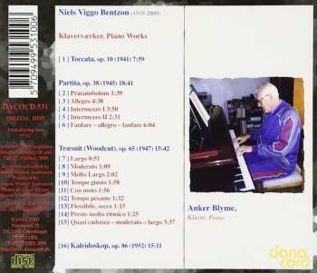 CD Niels Viggo Bentzon: Toccata - Partita - Woodcut - Caleidoscope