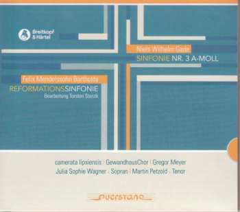 Album Felix Mendelssohn-Bartholdy: Sinfonie Nr. 3 A-Moll; ReformationsSinfonie