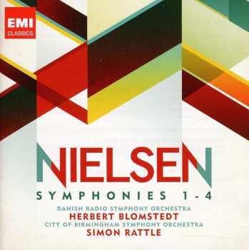 Album Sir Simon Rattle: Symphonies 1 - 4