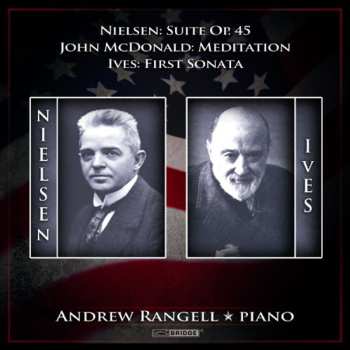 Album Charles Ives: Suite Op. 45 / Meditation / First Sonata