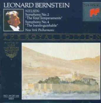 Album Leonard Bernstein: Symphony No. 2 "The Four Temperaments" / Symphony No. 4 "The Inextinguishable"