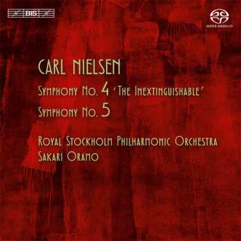 Album Kungliga Filharmonikerna: Symphonies Nos 4 And 5