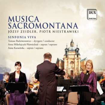 Album Niestrawski / Zeidler / Niestrawski: Musica Sacromontana