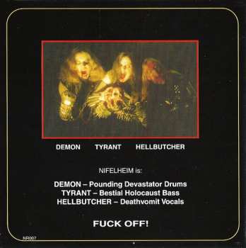 LP Nifelheim: Nifelheim