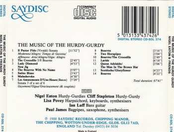 CD Cliff Stapleton: The Music Of Hurdy-Gurdy