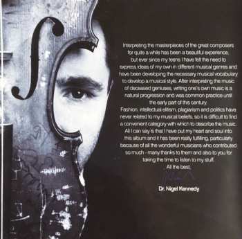 CD Nigel Kennedy: Kafka