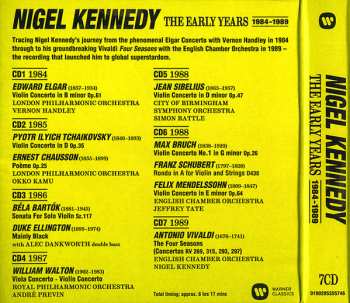 7CD/Dobozkészlet Nigel Kennedy: The Early Years 1984-1989