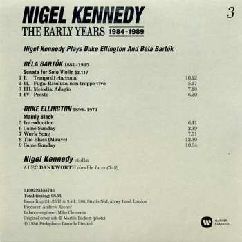 7CD/Dobozkészlet Nigel Kennedy: The Early Years 1984-1989