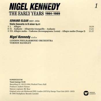 7CD/Dobozkészlet Nigel Kennedy: The Early Years 1984-1989