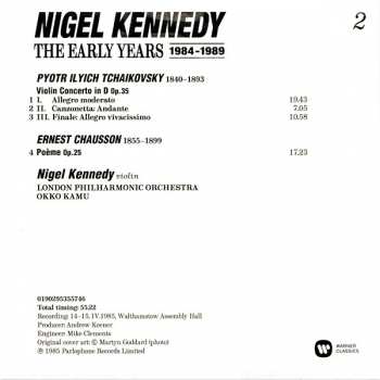 7CD/Dobozkészlet Nigel Kennedy: The Early Years 1984-1989