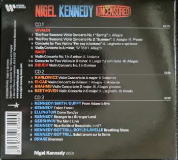 3CD Nigel Kennedy: Uncensored DIGI