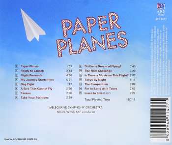 CD Melbourne Symphony Orchestra: Paper Planes (Original Soundtrack)