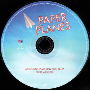 CD Melbourne Symphony Orchestra: Paper Planes (Original Soundtrack)