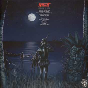 LP/CD Night: Soldiers Of Time CLR | LTD