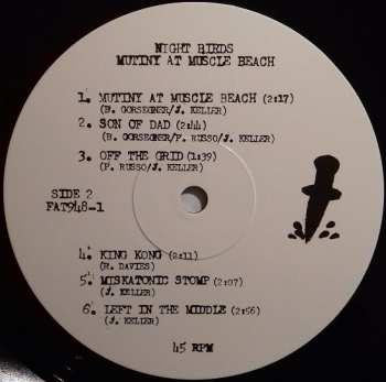 LP Night Birds: Mutiny At Muscle Beach