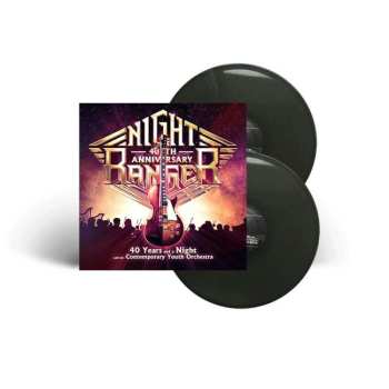 2LP Night Ranger: 40 Years And A Night With Cyo (2lp)